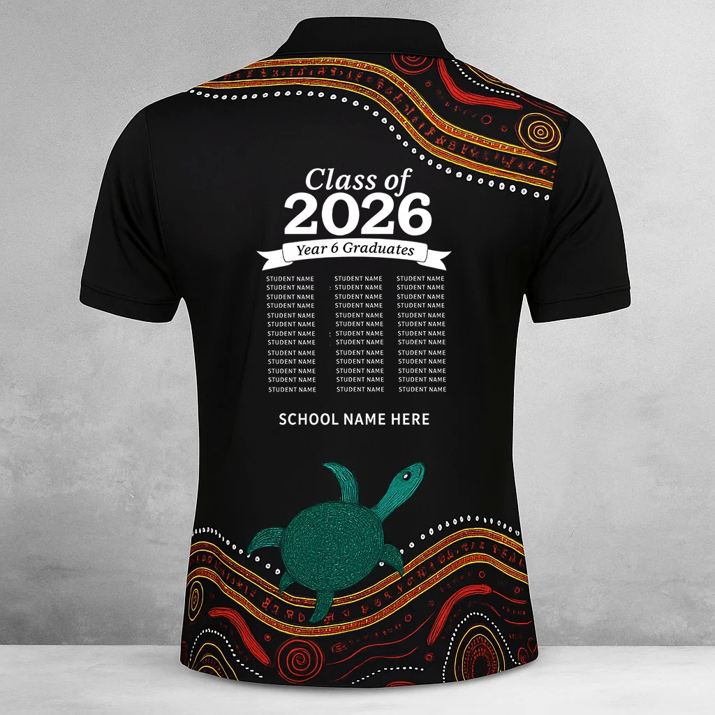 Design 3 Polo - Year 6 Leavers