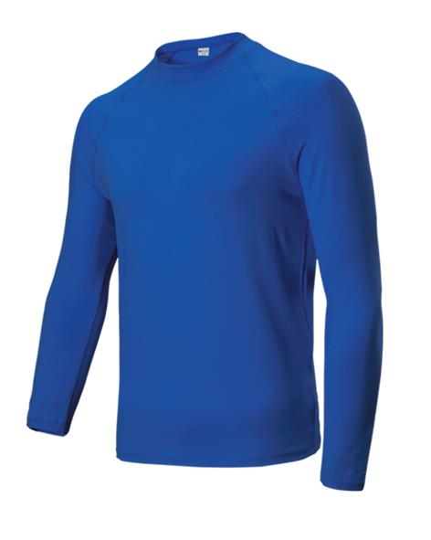 CARMEL SCHOOL | CT1626/CT1627 - RASHIE LONG SLEEVE - ROYAL