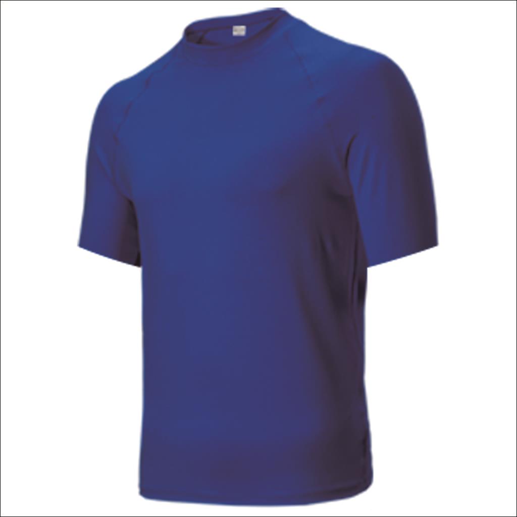 CARMEL SCHOOL | CT2200 - RASHIE SHORT SLEEVE - ROYAL
