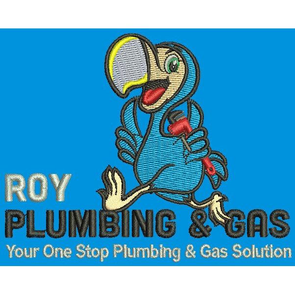 ROY P&G - P303 - BLADE POLO - CYAN/SILVER GREY