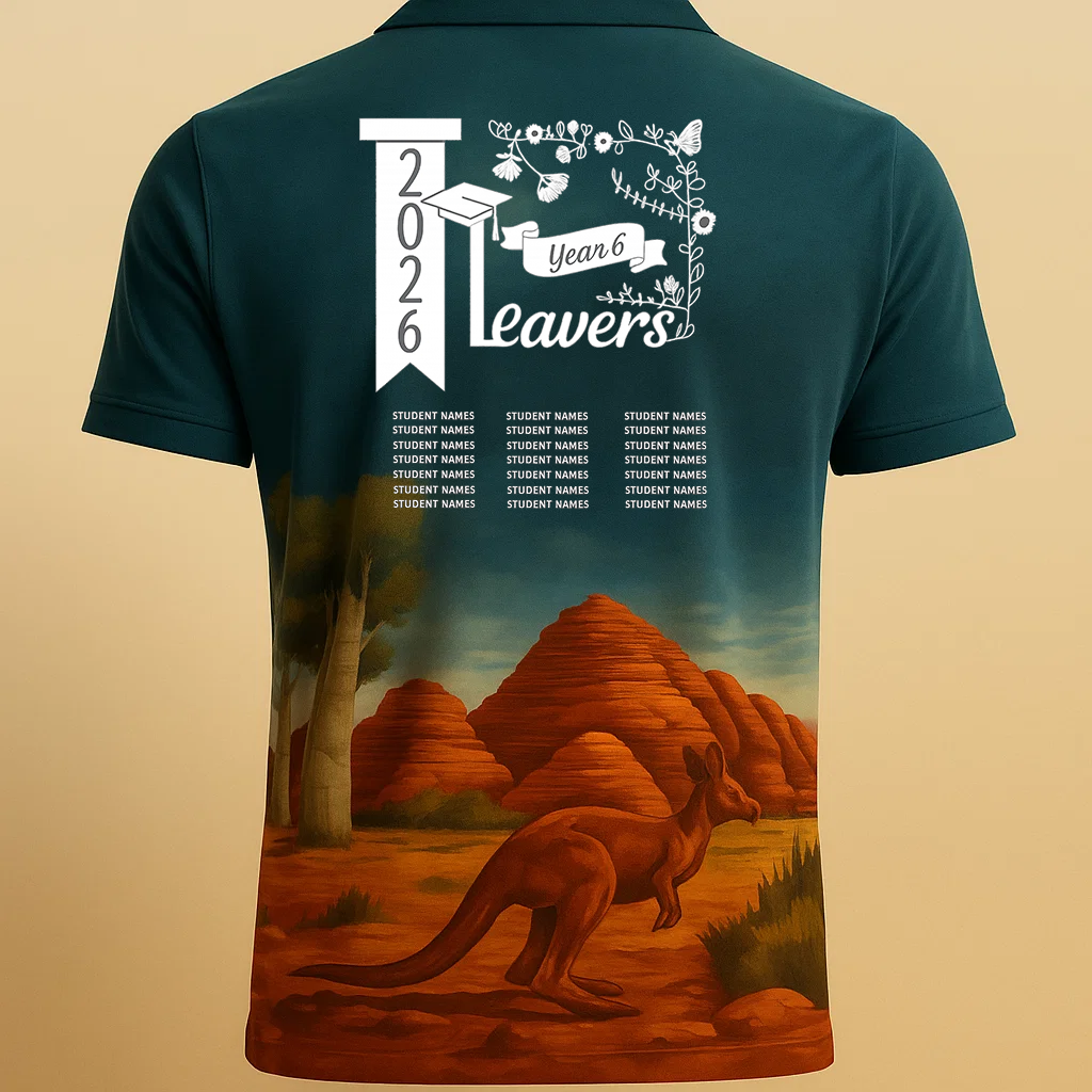 Design 2 Polo - Year 6 Leavers