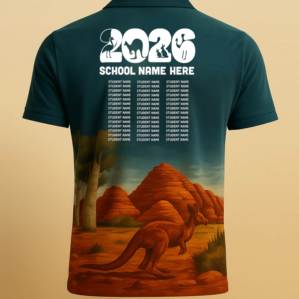 Design 2 Polo - Year 6 Leavers