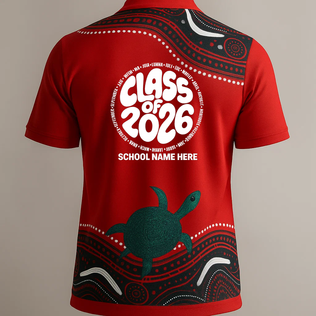 Design 3 Polo - Year 6 Leavers