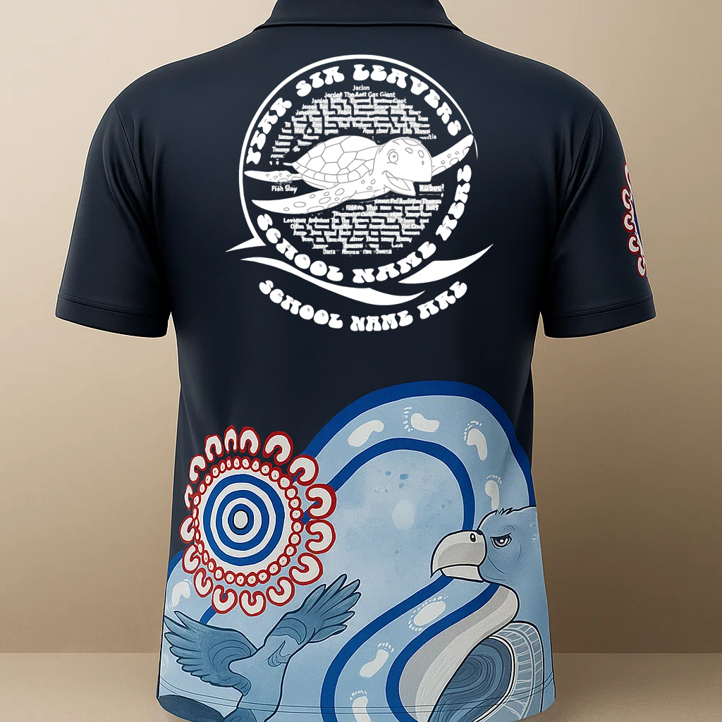 Design 1 Polo - Year 6 Leavers