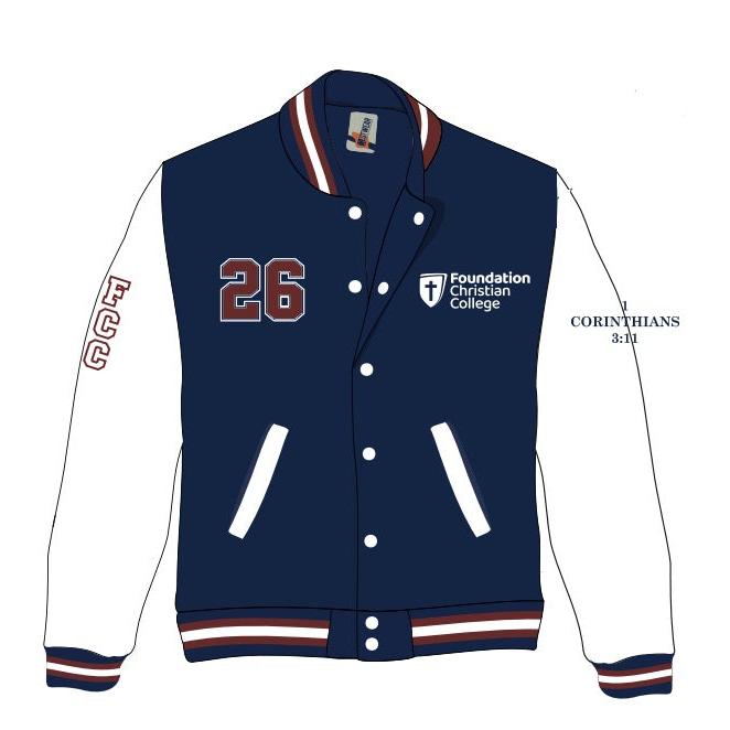 FOUNDATION CC - LEAVER JACKETS - 2026 - ROUND 2