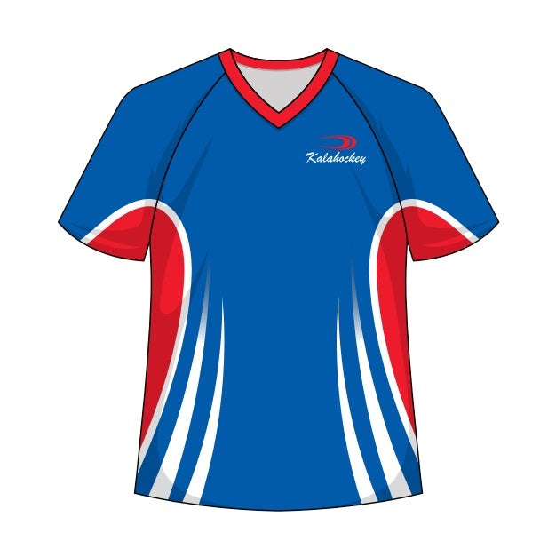 KALAHOCKEY - TEE D3 - V NECK