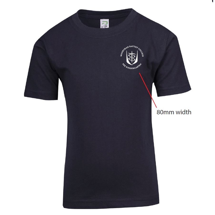 MANDURAH BAPTIST - WT302HT - KINDY TEE