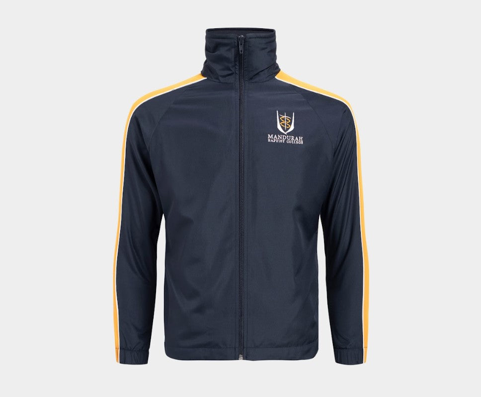 MANDURAH BAPTIST - TRACK TOP - MF FLEECE