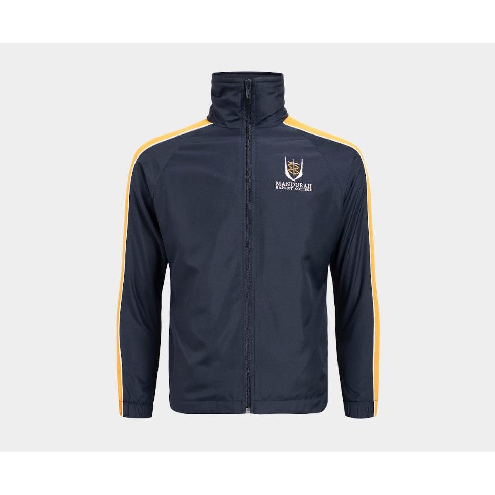 MANDURAH BAPTIST - TRACK TOP - MF FLEECE