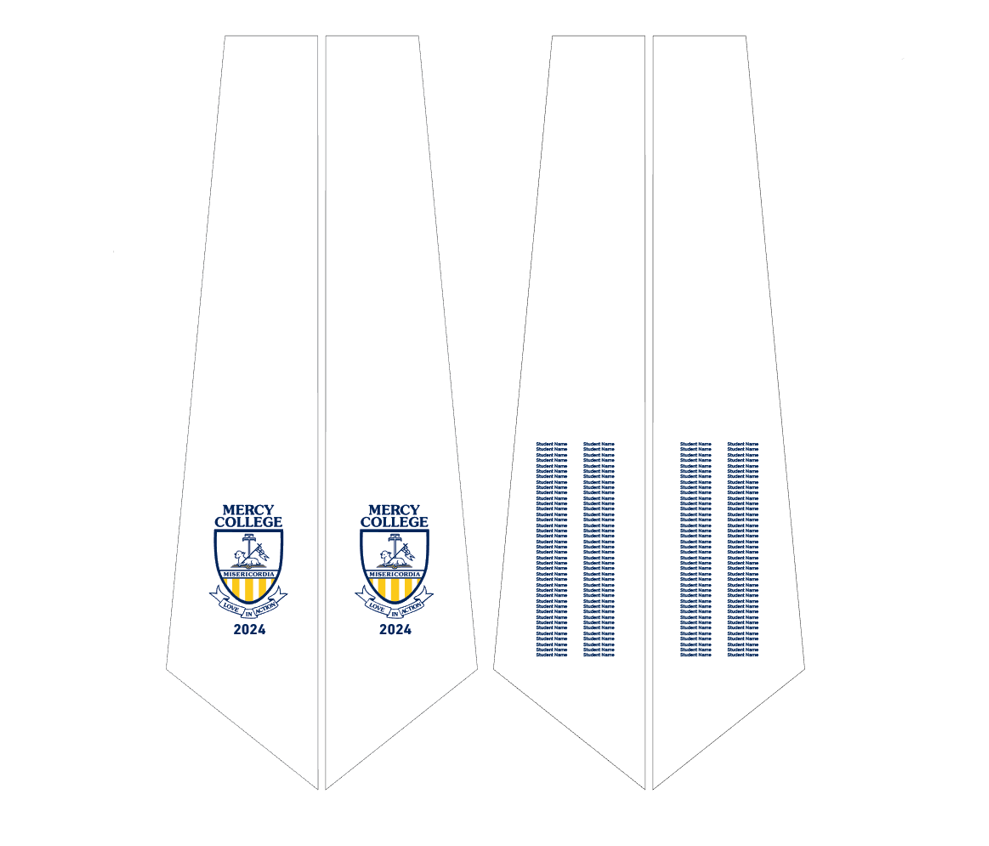 SASH - EMBROIDERY 2 LOGO