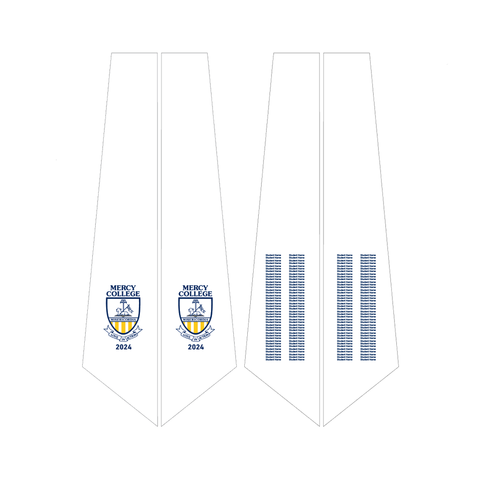 SASH - EMBROIDERY 2 LOGO