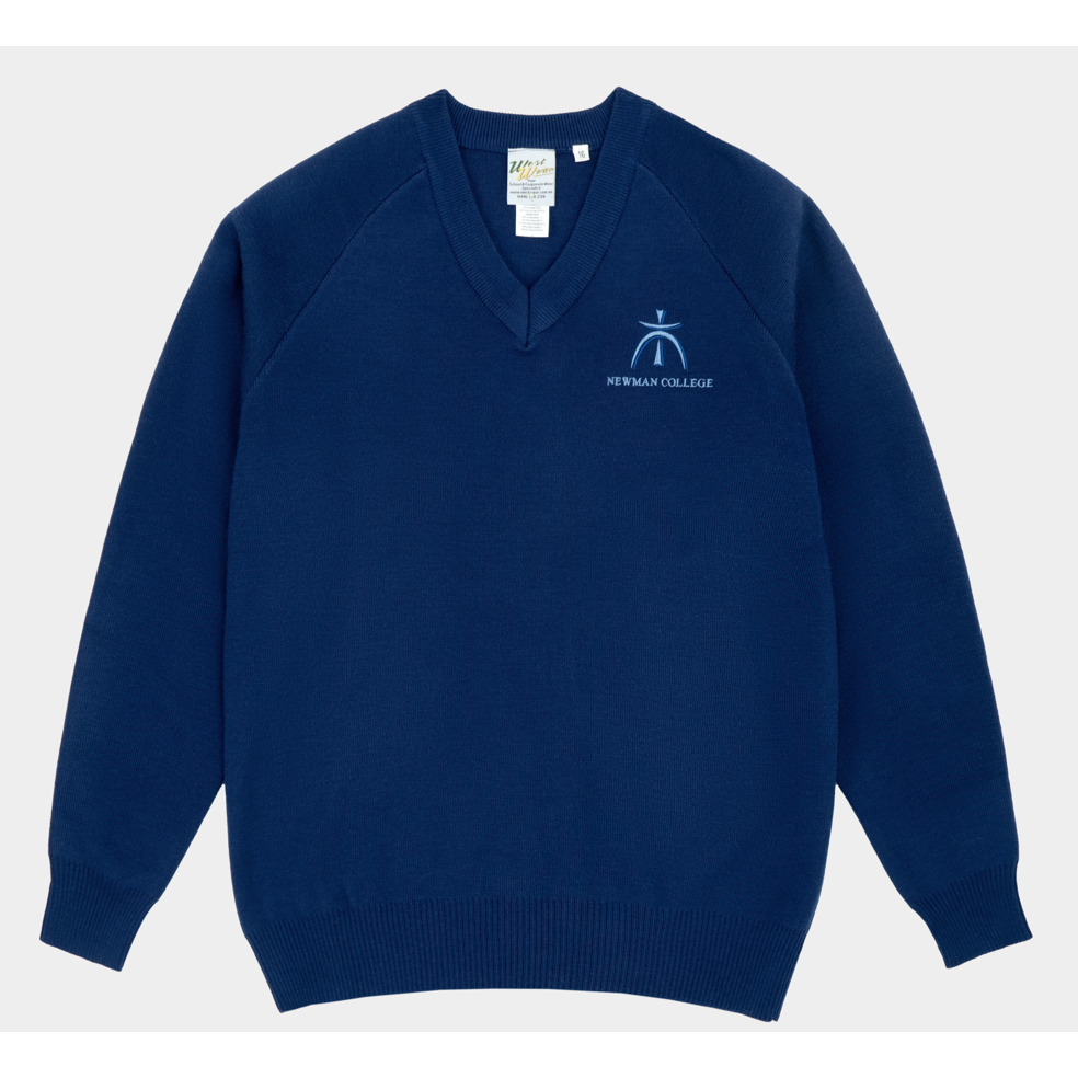 NEWMAN C - KNIT JUMPER