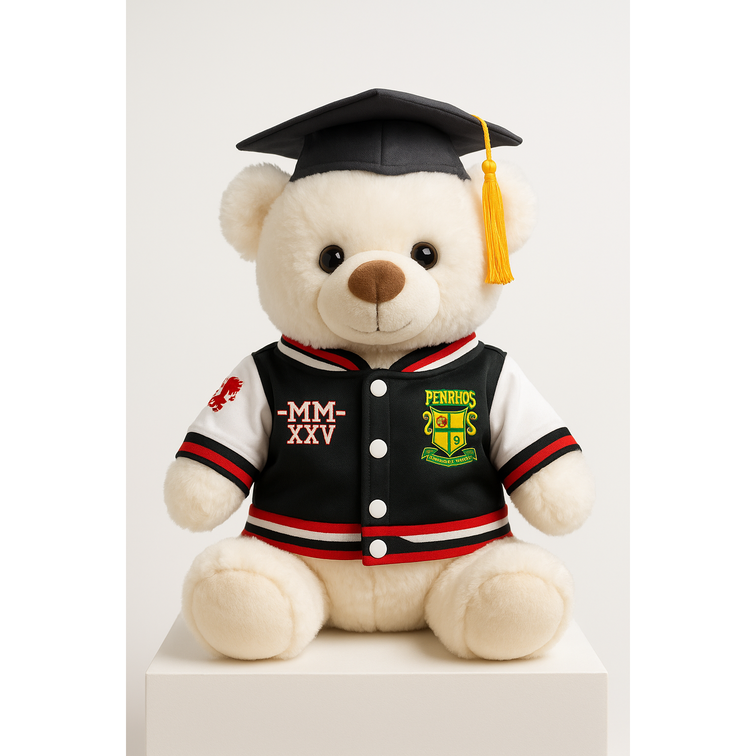 HARVEY SHS - GRADUATION BEAR - 2026 - ROUND 2