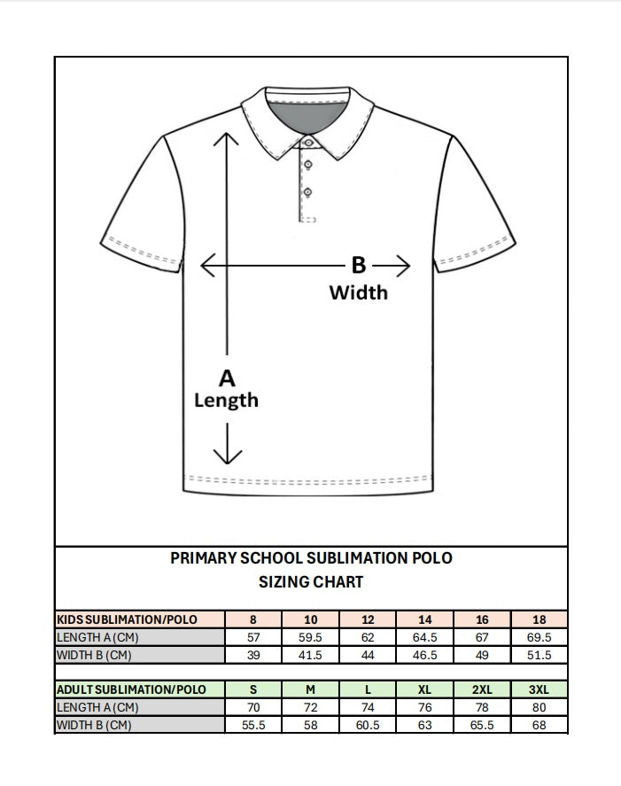 EDNEY PS - YR6 LEAVERS POLO - 2026