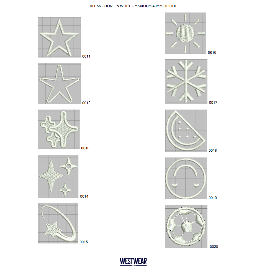 WOODVALE SC - LEAVER JACKETS - 2026 - ROUND 3
