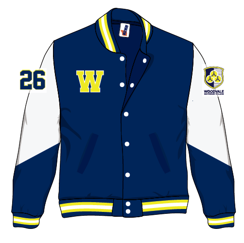 WOODVALE SC - LEAVER JACKETS - 2026 - ROUND 3