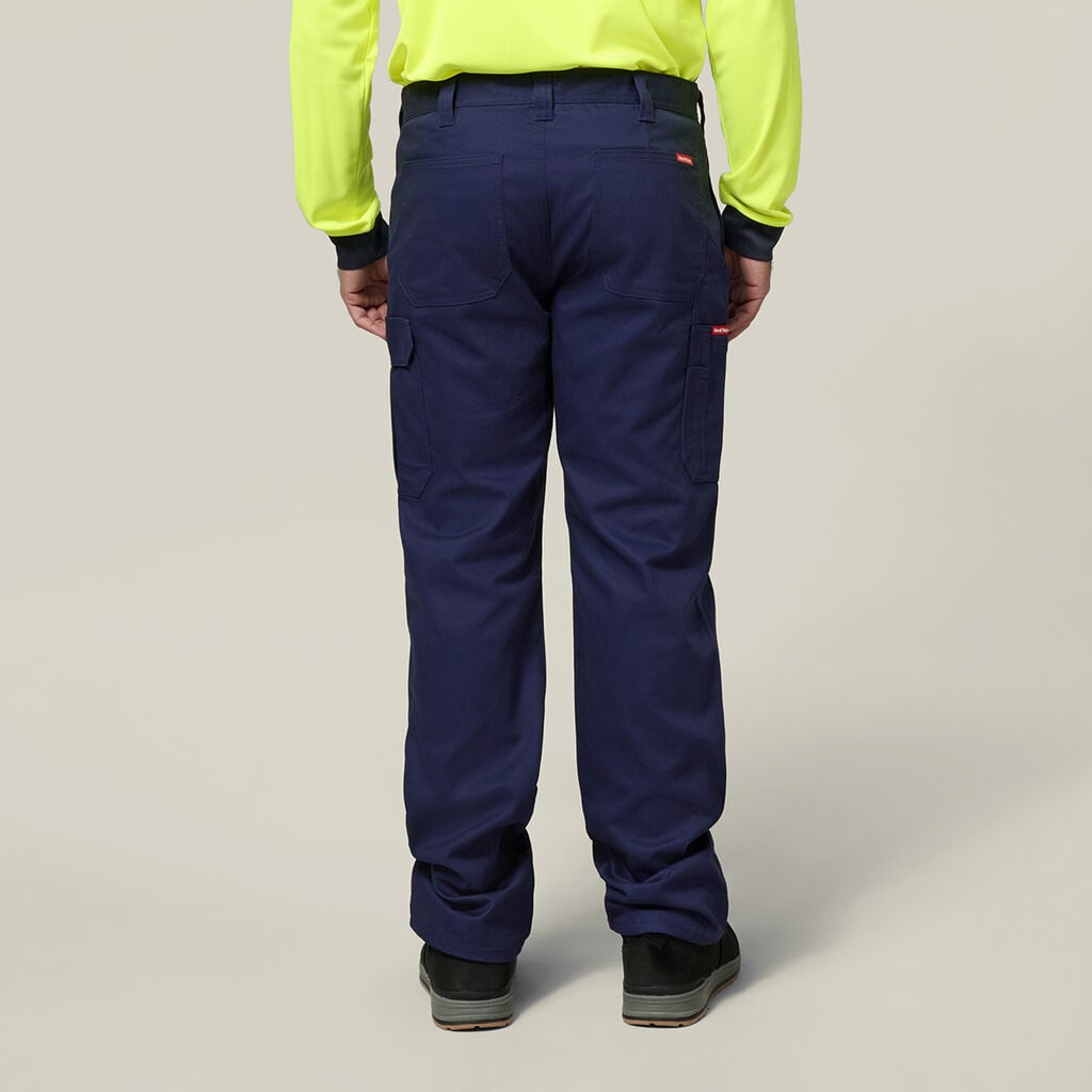 FENCEMAKERS - Y02570 - MENS COTTON DRILL PANTS - NAVY