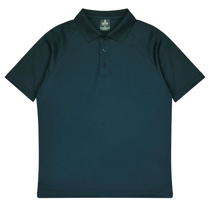 TRAVELMARVEL - 1306 - MENS KEIRA POLO - NAVY