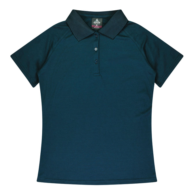 TRAVELMARVEL - 2306 - LADIES KEIRA POLO - NAVY