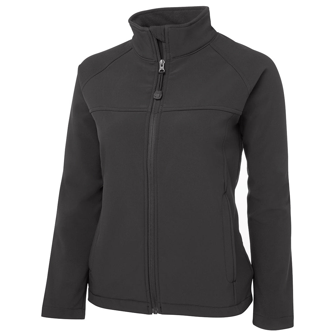 PINNACLE - (MALAGA) - 3LJ1 - LADIES LAYER SOFTSHELL JACKET - GREY