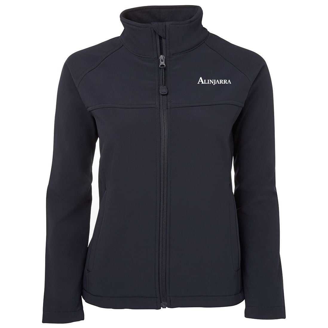 ALINJARRA STAFF 3LJ1 LADIES' SOFTSHELL JACKET - NAVY
