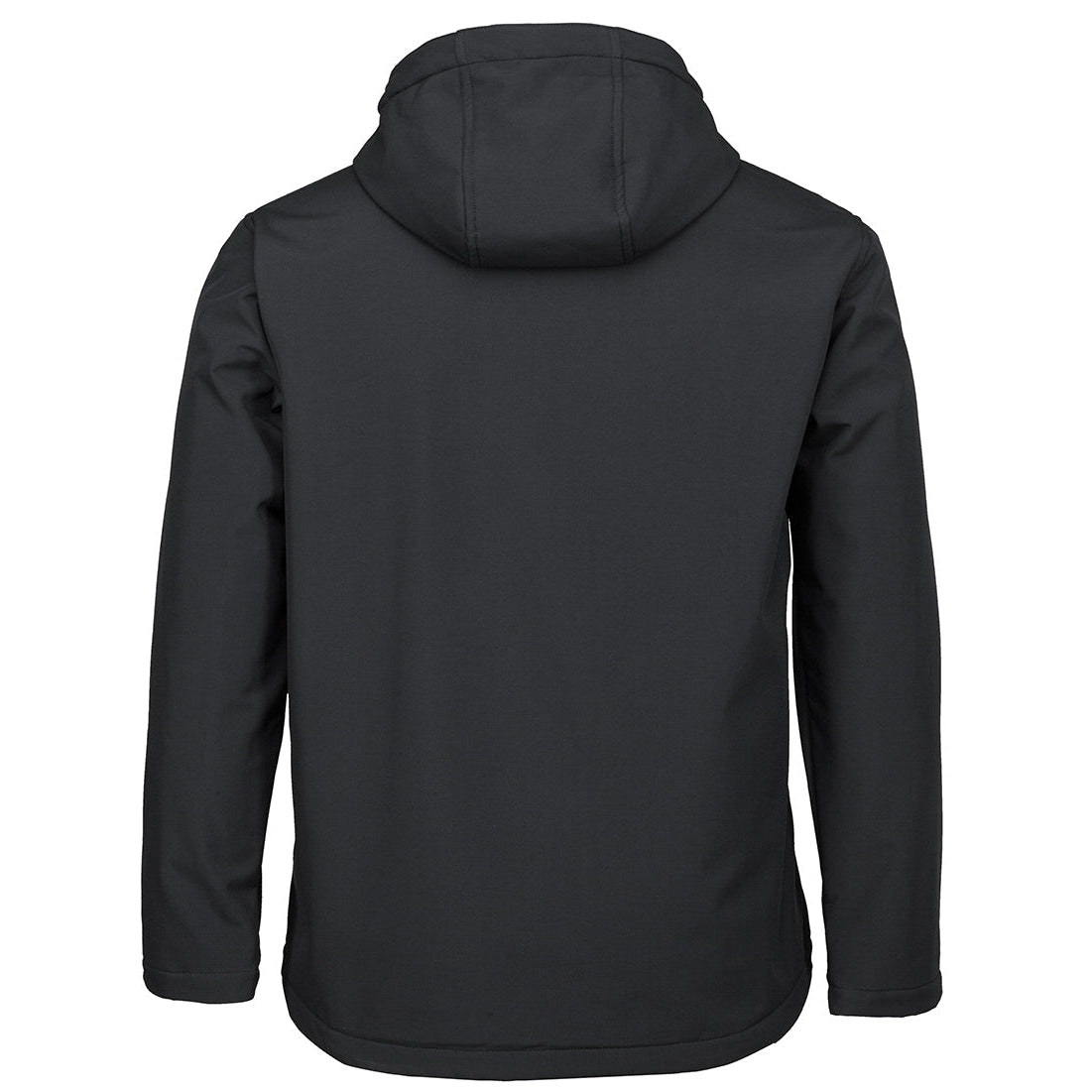KGN - 3WSH - THREE LAYER HOODED SOFTSHELL JACKET - BLACK