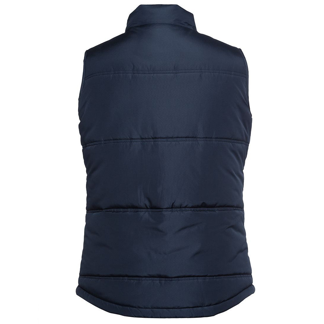 PLASMO 3ADV1 LADIES' NAVY/GREY PUFFER VEST