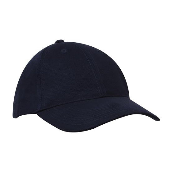FENCEMAKERS - 4199 - BRUSHED HEAVY COTTON CAP - NAVY