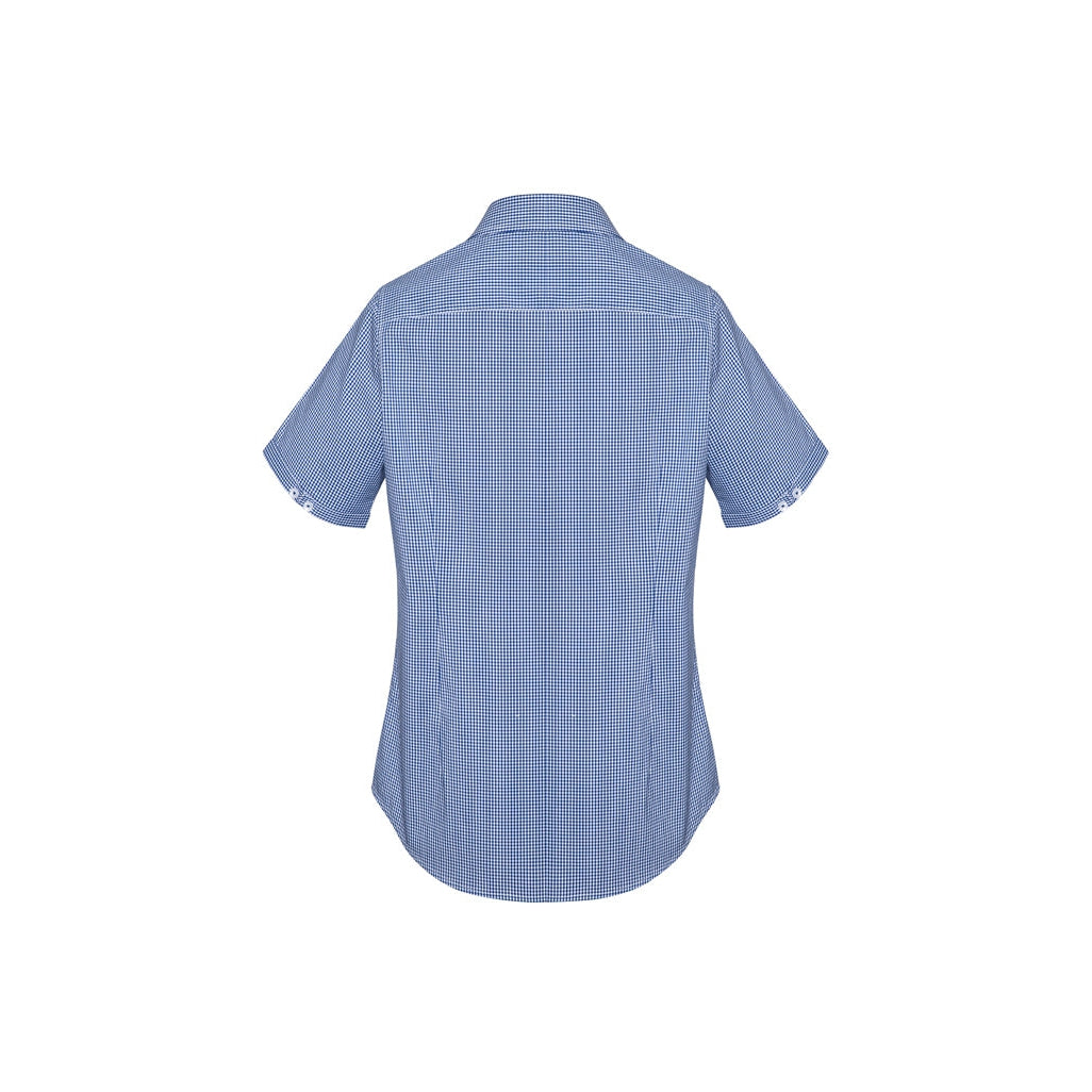 BAL CC (STAFF) 42512 NEWPORT LADIES S/S SHIRT - FRENCH NAVY
