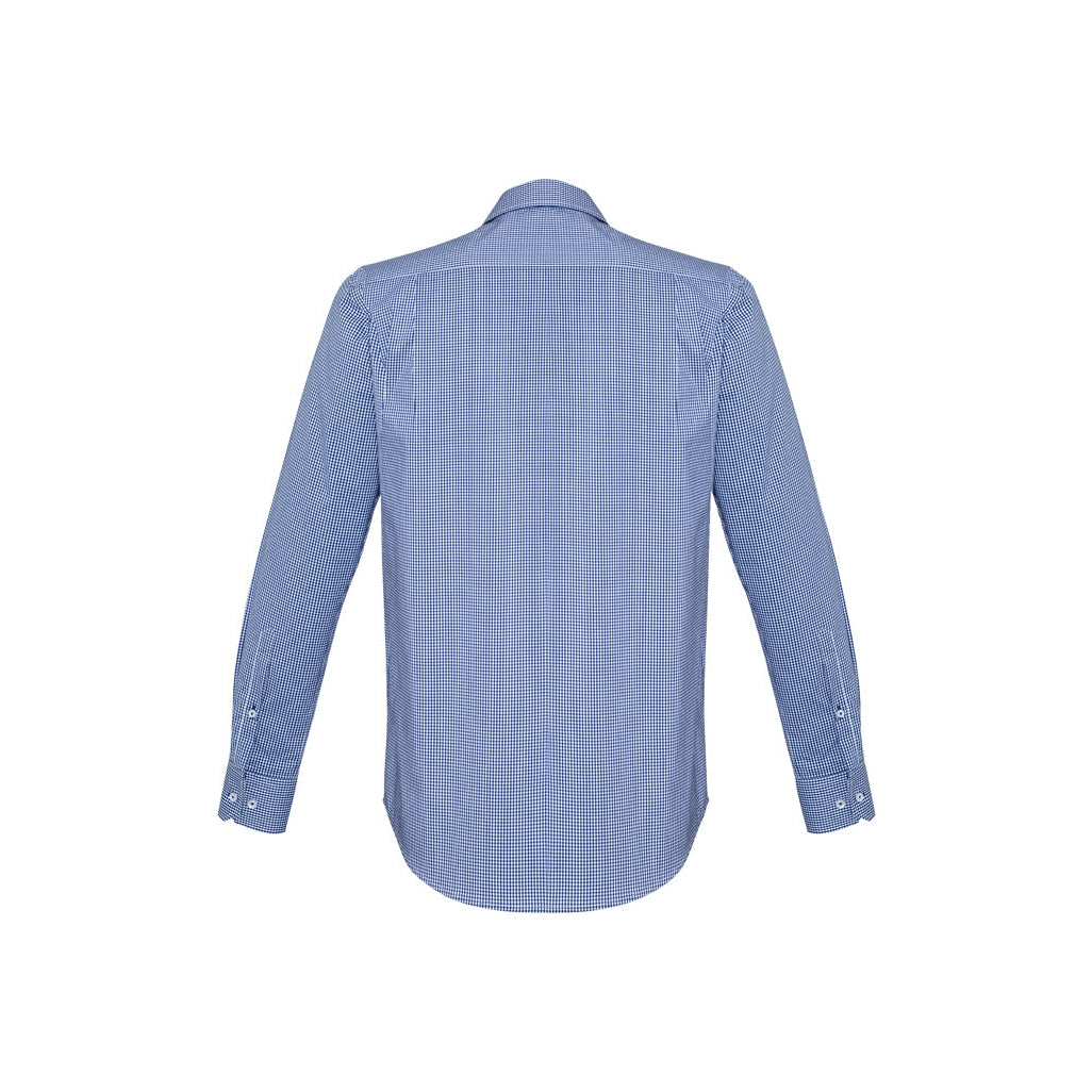 BAL CC (STAFF) 42520 NEWPORT MENS L/S SHIRT - FRENCH NAVY