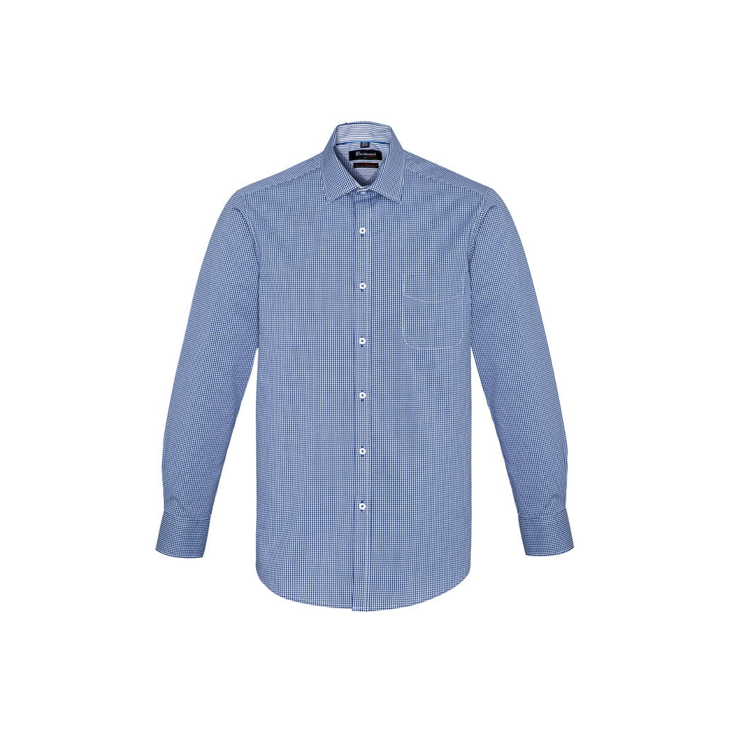 BAL CC (STAFF) 42520 NEWPORT MENS L/S SHIRT - FRENCH NAVY
