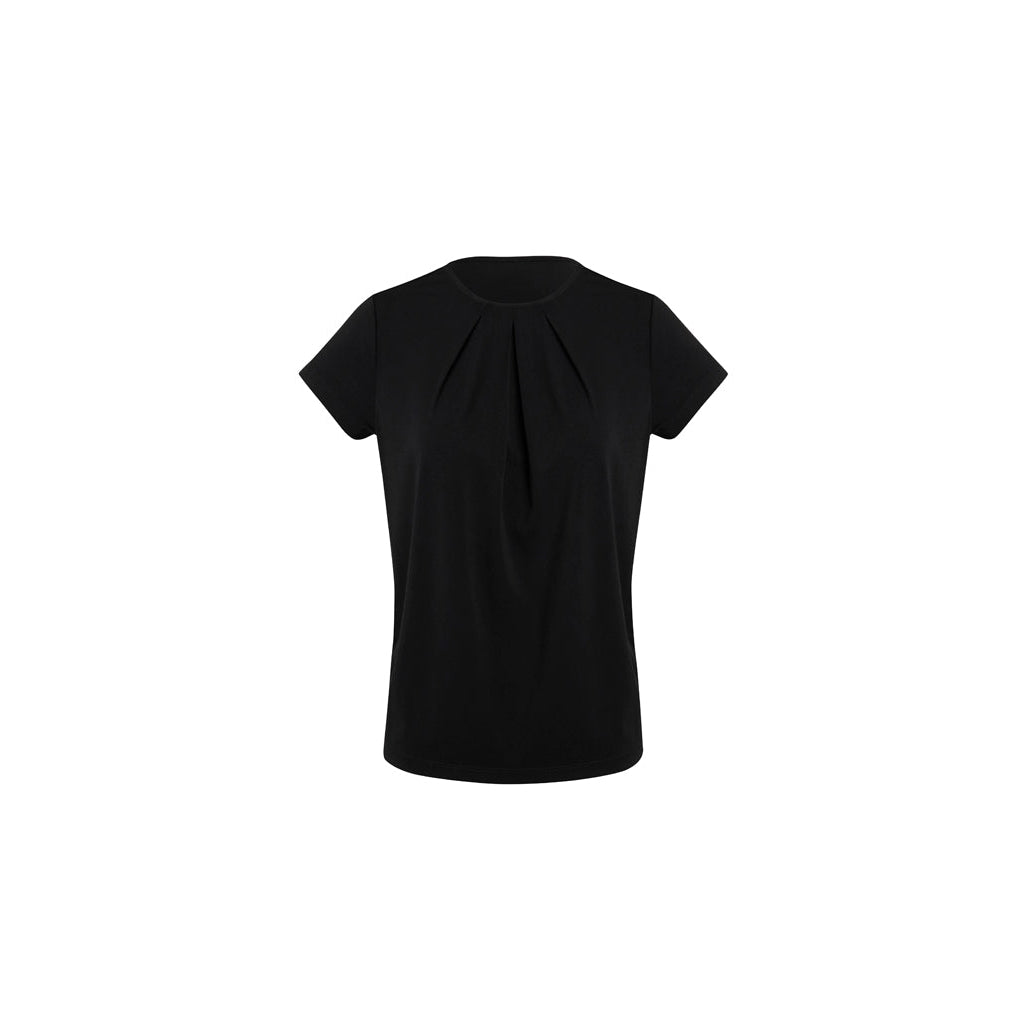 FRESH FRONTIER - 44412 - LADIES BLAISE T-TOP - BLACK