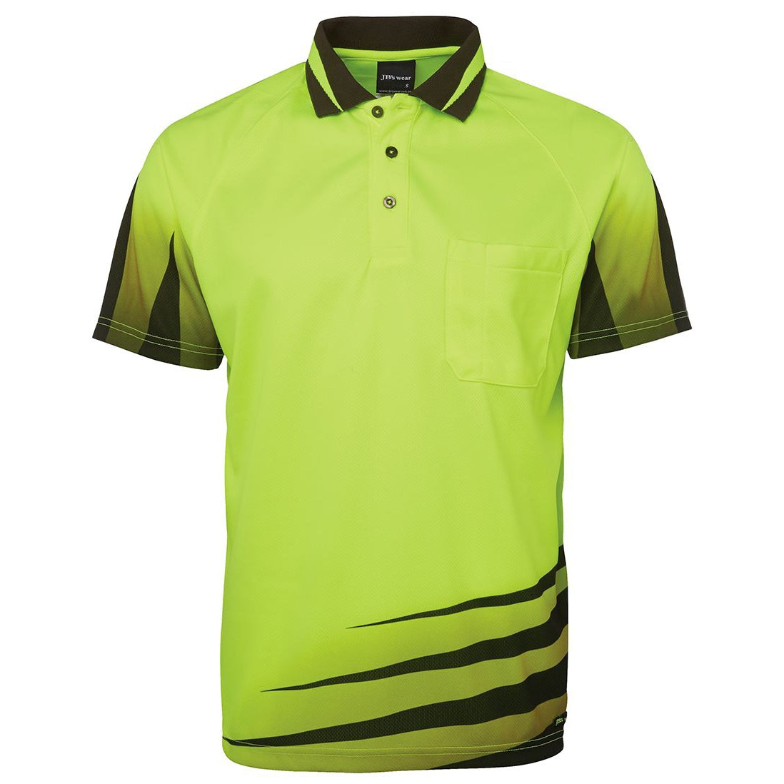 VESUVIO P - 6HVRS - HV RIPPER SUB POLO - LIME/BLACK