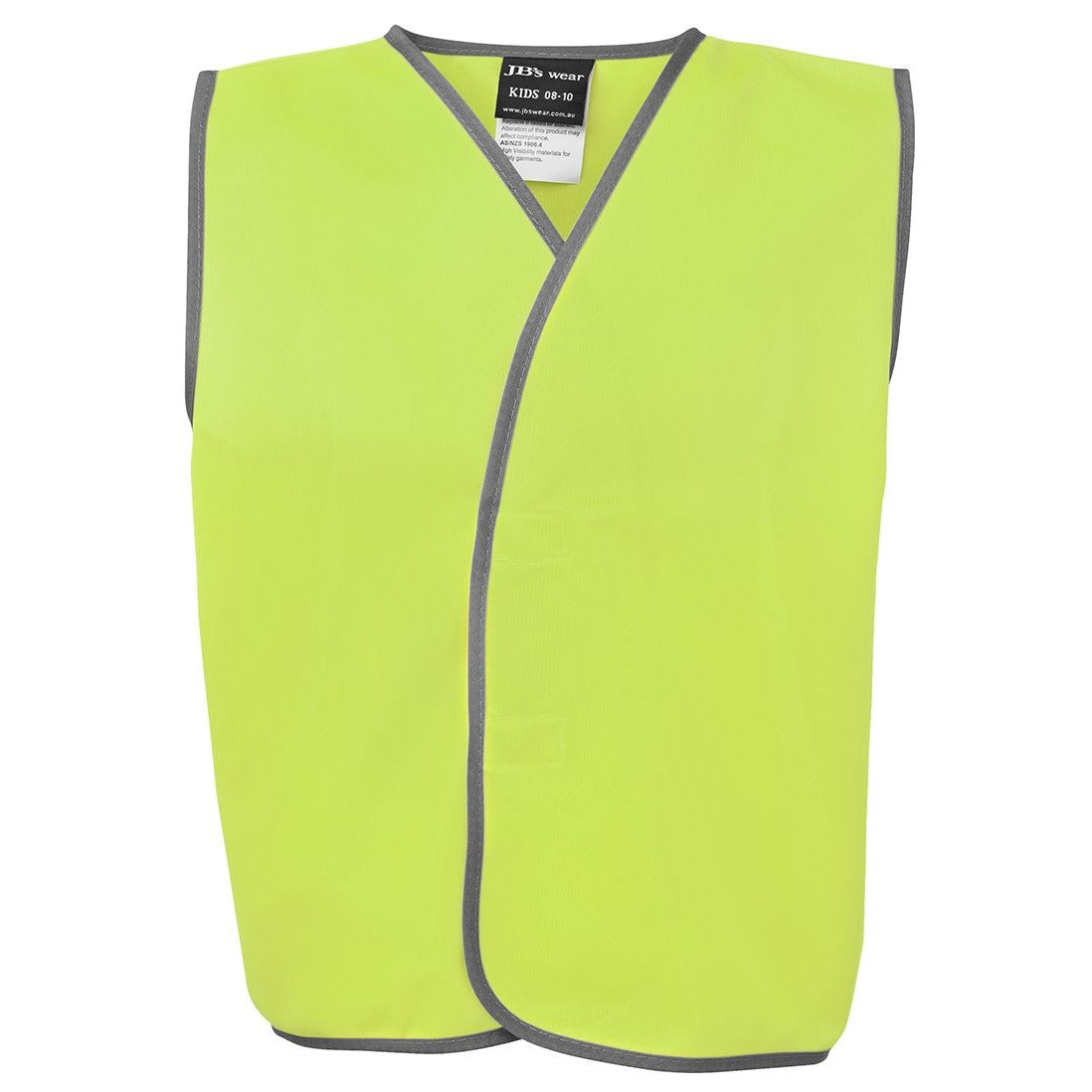 JW 6HVSU KIDS HI VIS SAFETY VEST