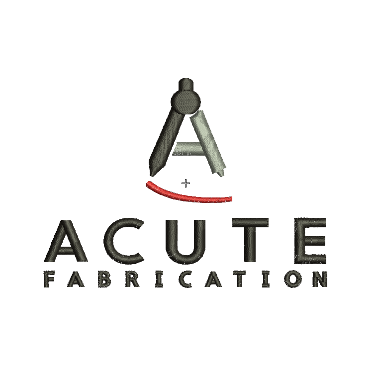 ACUTE FAB EMBROIDERY ON LHB