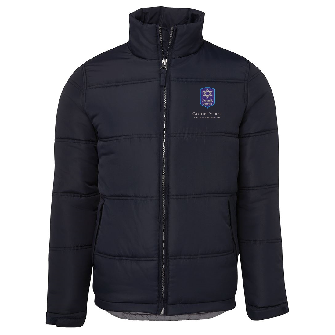 CARMEL SCHOOL | 3ADJ - ADVENTURE JACKET - NAVY/GREY