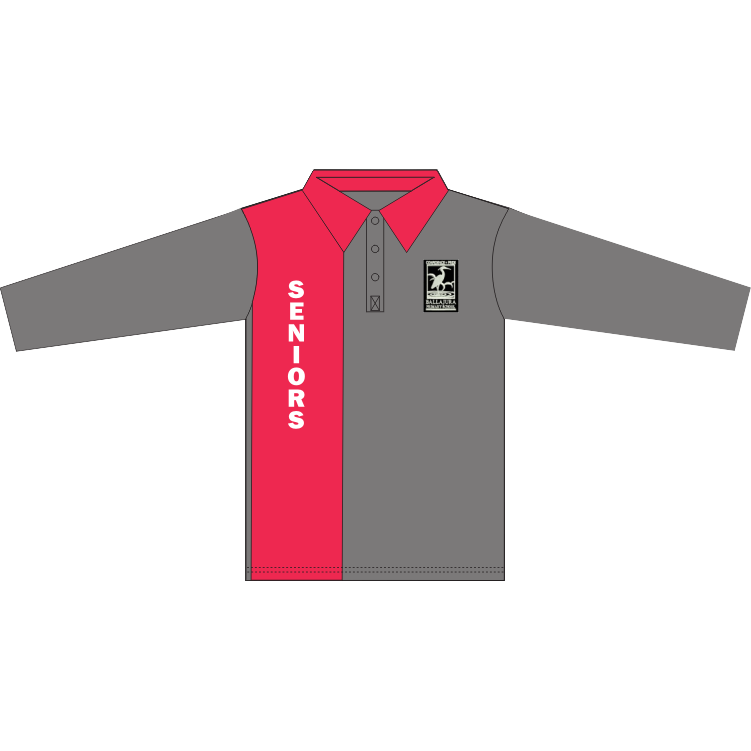 BALLAJURA PRIMARY - SENIOR POLO - LONG SLEEVE