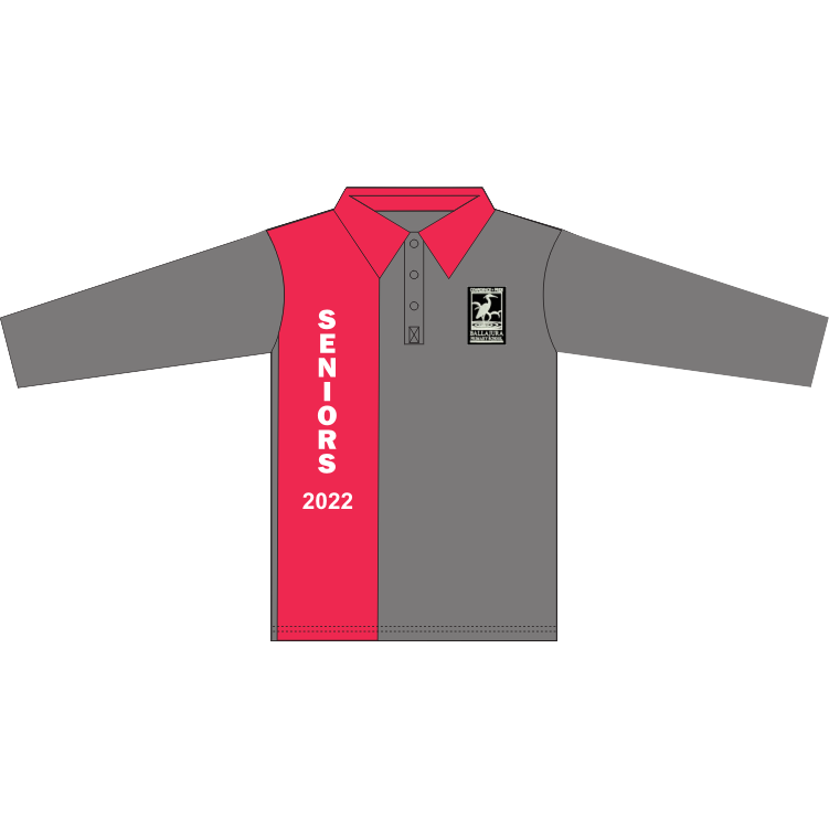 BALLAJURA PRIMARY - SENIOR POLO - LONG SLEEVE