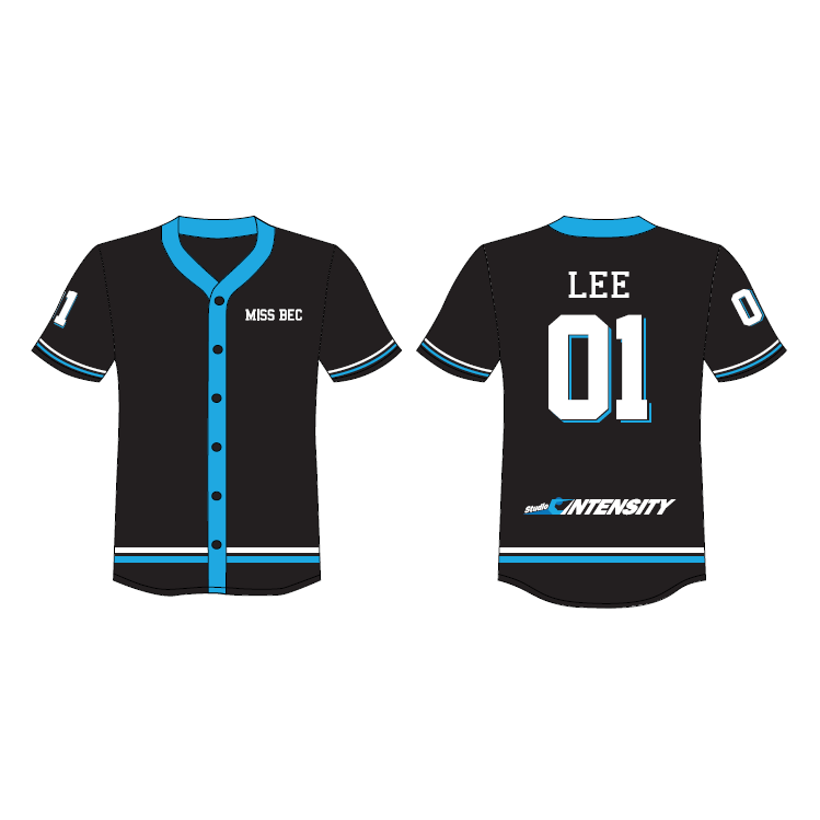 STUDIO INTENSITY BASEBALL JERSEY