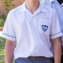 CARMEL ADV BOY'S SHIRT - WHITE