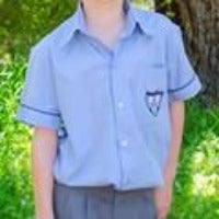 CARMEL ADV BOY'S SHIRT - BLUE