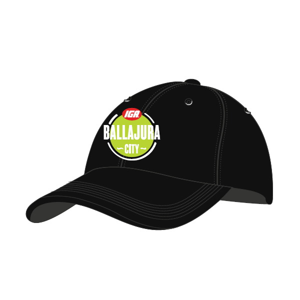 IGA BC 4199 HEAVY COTTON CAP - BLACK