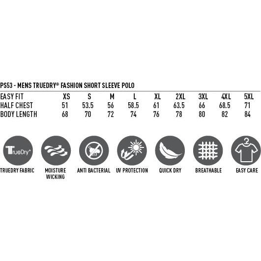 BAL CC (STAFF) PS53 MEN'S CLEANER'S POLO