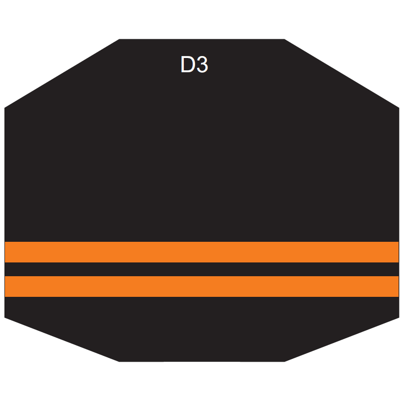 PINNACLE - CUSTOM MADE EPAULETTE (PAIR)