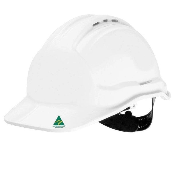MIB TRAFFIC HARD HAT - WHITE (CTN20)
