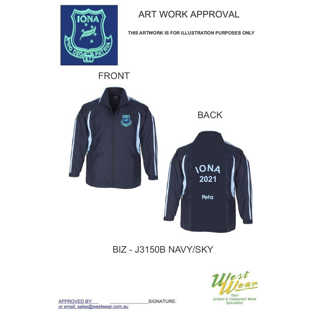 IONA COLLEGE - YEAR 6 LEAVERS JACKETS