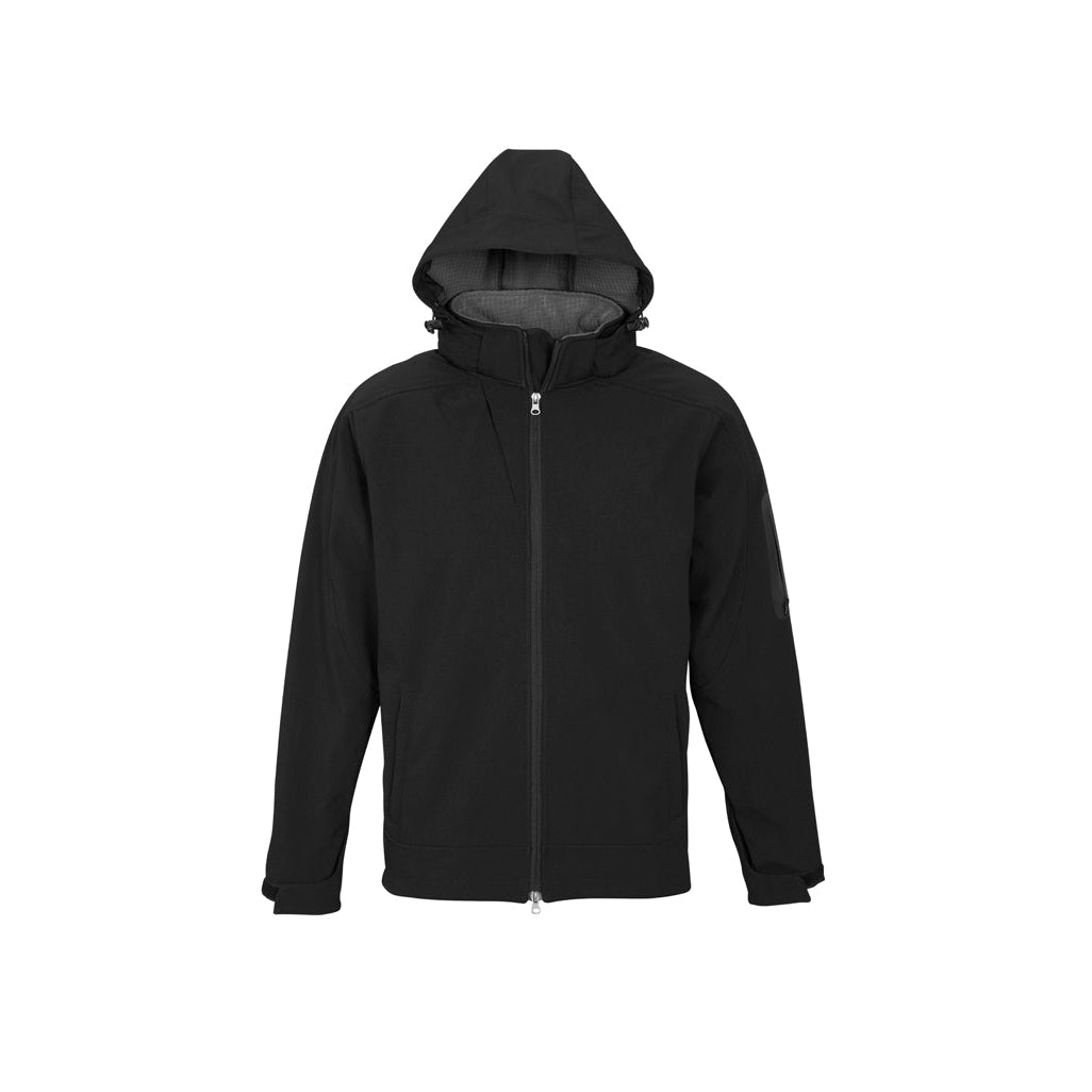 KAPTURE PHOTOGRAPHY - J10920/J10910 - SUMMIT JACKET - BLACK/GRAPHITE