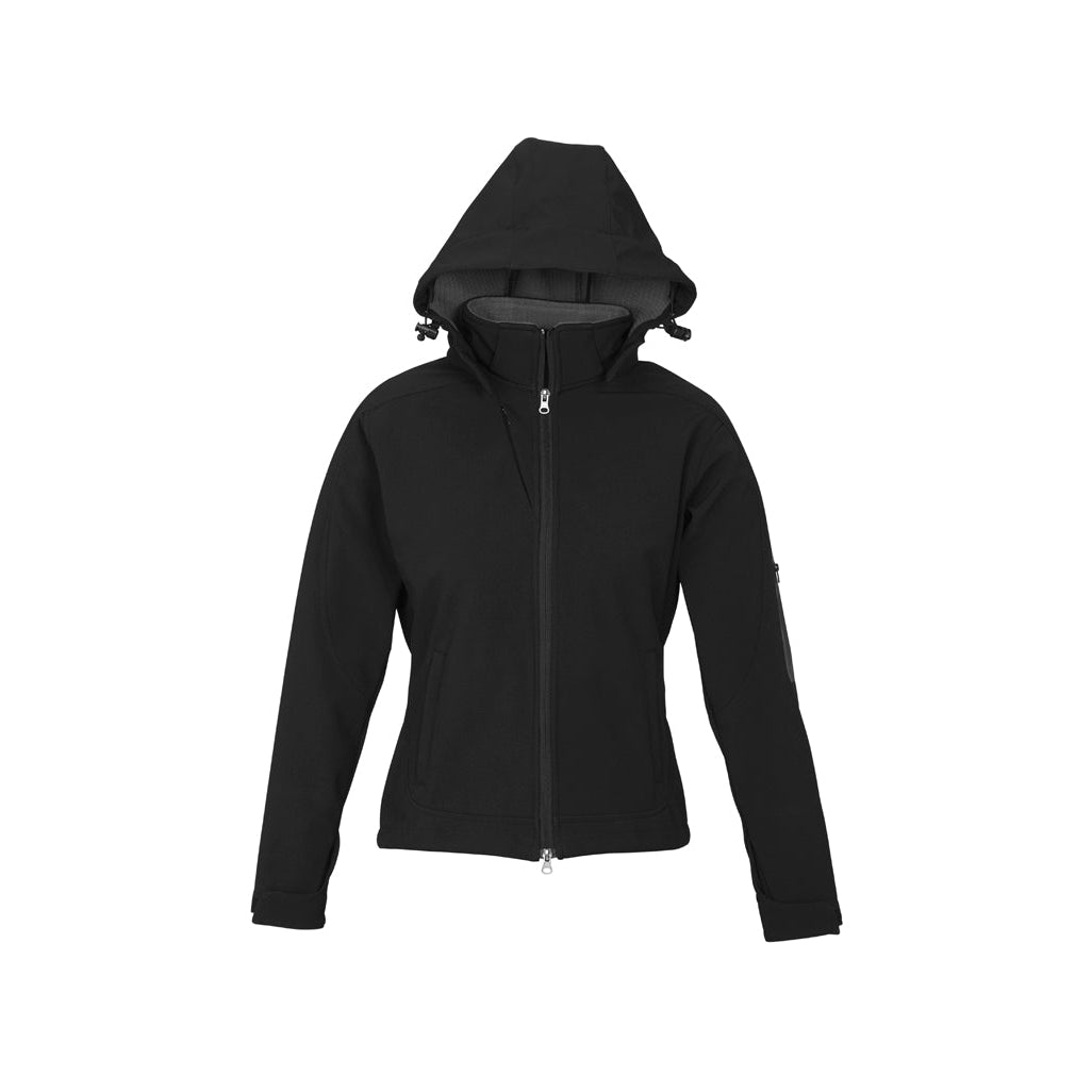 KAPTURE PHOTOGRAPHY - J10920/J10910 - SUMMIT JACKET - BLACK/GRAPHITE