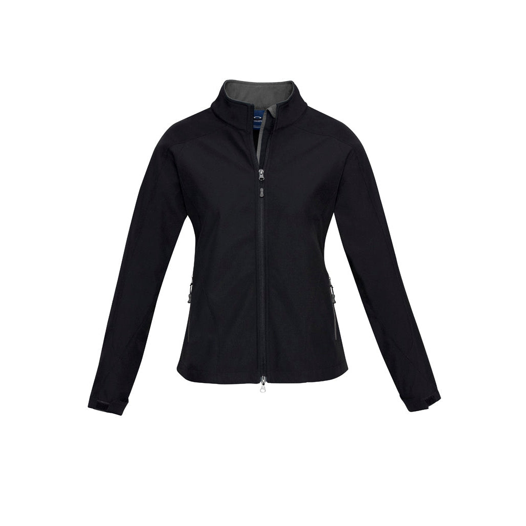 KAPTURE PHOTOGRAPHY - J307L/J307M - GENEVA JACKET - BLACK/GRAPHITE