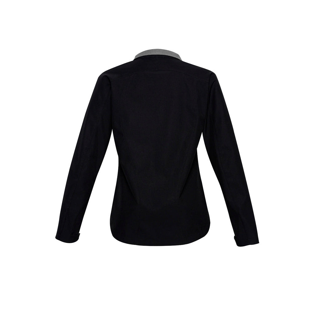 KAPTURE PHOTOGRAPHY - J307L/J307M - GENEVA JACKET - BLACK/GRAPHITE